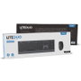 NOX Lite Duo Pack de teclado y ratón inalámbricos Negro